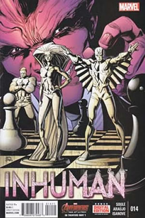 Inhuman (2014) #14
