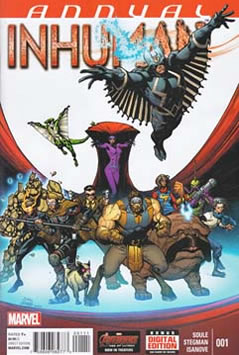 Inhuman Annual