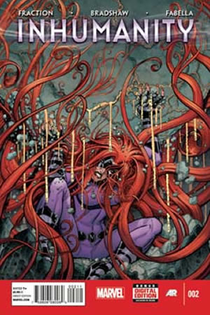 Inhumanity (2014) #2