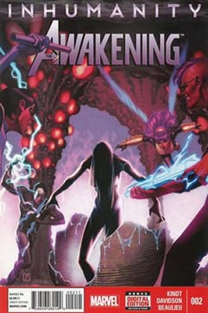 Inhumanity: The Awakening (2014) #2