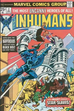 Inhumans (1975) #2