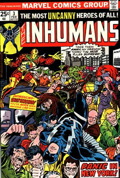 Inhumans (1975) #3