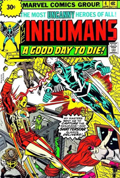 Inhumans (1975) #4