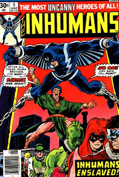 Inhumans (1975) #5