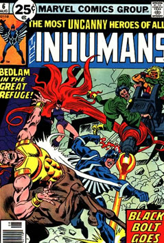 Inhumans (1975) #6