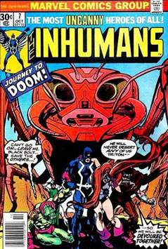 Inhumans (1975) #7