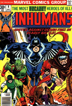 Inhumans (1975) #8