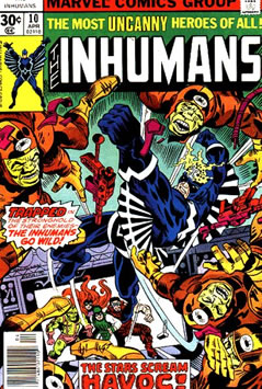 Inhumans (1975) #10