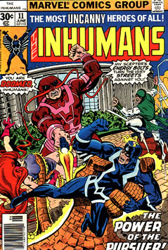 Inhumans (1975) #11