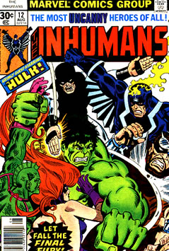 Inhumans (1975) #12