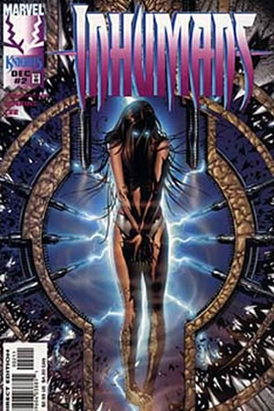 Inhumans (1998) #2