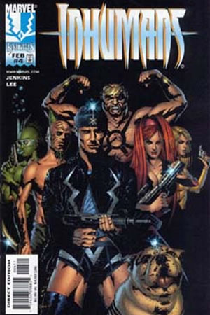 Inhumans (1998) #4
