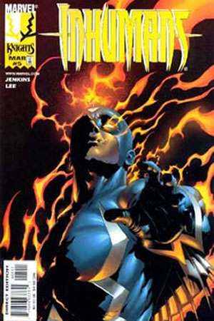 Inhumans (1998) #5