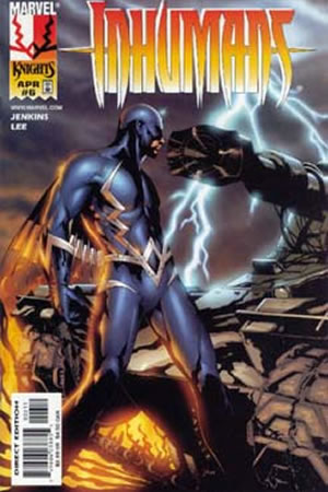 Inhumans (1998) #6