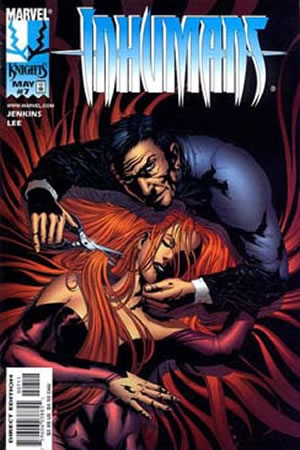 Inhumans (1998) #7