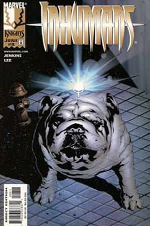 Inhumans (1998) #8