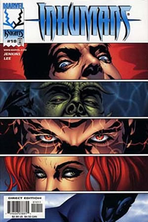 Inhumans (1998) #10