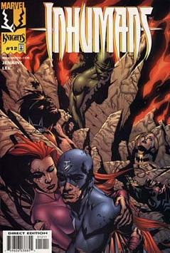 Inhumans (1998) #12