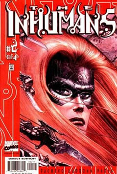 Inhumans (2000) #2
