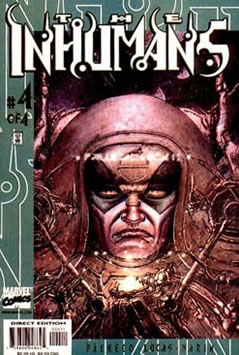 Inhumans (2000) #4