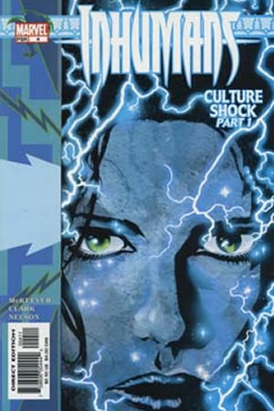 Inhumans (2003) #4