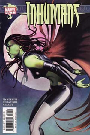 Inhumans (2003) #8