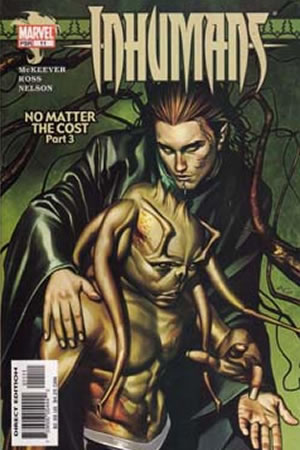 Inhumans (2003) #11