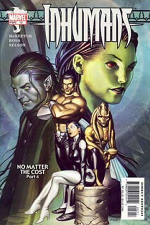 Inhumans (2003) #12