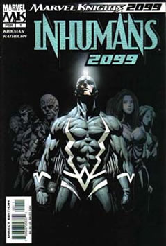 Inhumans 2099 (2004) #1
