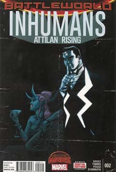 Inhumans: Attilan Rising (2015) #2