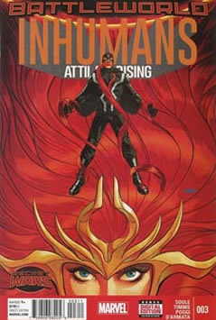 Inhumans: Attilan Rising (2015) #3