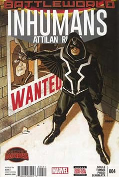 Inhumans: Attilan Rising (2015) #4