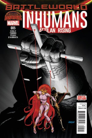 Inhumans: Attilan Rising (2015) #5