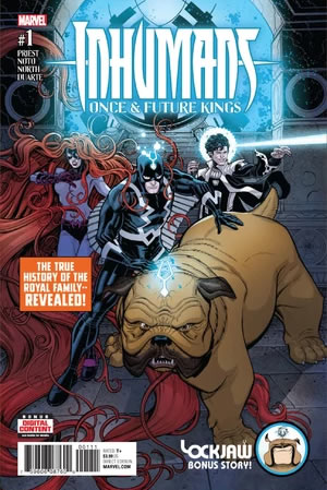Inhumans: Once and Future Kings (2017) #1 [B Story]
