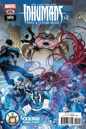 Inhumans: Once and Future Kings (2017) #2 [B Story]