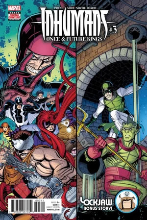 Inhumans: Once and Future Kings (2017) #3 [B Story]