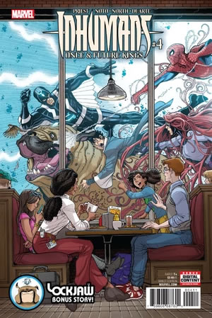 Inhumans: Once and Future Kings (2017) #4 [B Story]