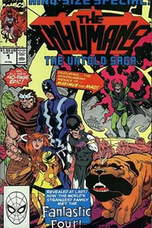 Inhumans Special