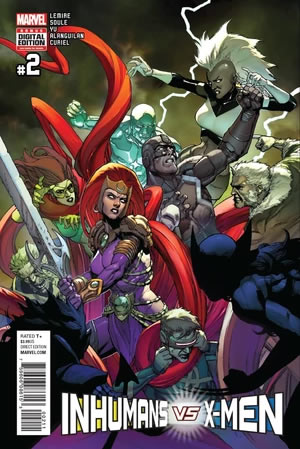 Inhumans vs. X-Men (2016) #2