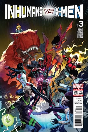 Inhumans vs. X-Men (2016) #3