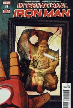 International Iron Man (2016) #2