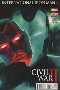 International Iron Man (2016) #4