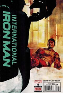 International Iron Man (2016) #5