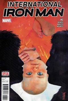 International Iron Man (2016) #6