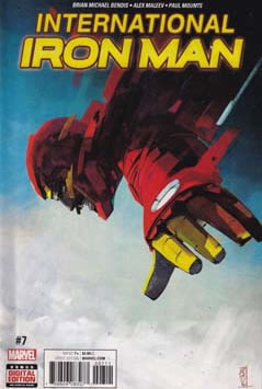 International Iron Man (2016) #7