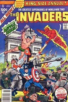 Invaders Annual (1977) #1