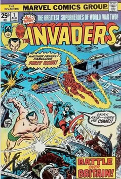Invaders (1975) #1