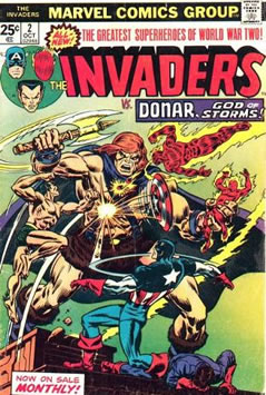 Invaders (1975) #2