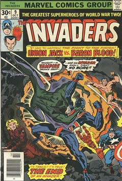 Invaders (1975) #9