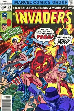 Invaders (1975) #21